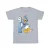 Disney Heren Donald Duck Cool T-Shirt (Sportgrijs)