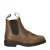 BLUNDSTONE leren chelseaboots bruin