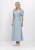 Co'Couture Maxi Jurk Dames Heracc Ss Wrap Dress,