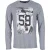 River Woods Custom Fit Round Neck T-shirt In Grey