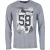 River Woods Custom Fit Round Neck T-shirt In Grey