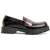 Montevita platform mocassin Macca2 In zwart