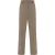 Malelions Women Gallery Pantalon | Dark Taupe
