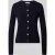 Christian Berg Woman Cardigan van wol met ronde hals