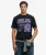 Local Business T-shirt met Losse Pasvorm Black