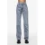 PIECES high waist light blue denim