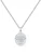 Hey Happiness Ketting ‘Warrior’  zilver