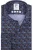 R2 Amsterdam Jersey shirt donkerblauw, Bedrukt
