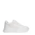 Manfield leren sneakers wit