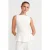 Aansluitende Naadloze Peplum Top