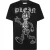 T-Shirt Met Ronde Hals Skeleton