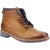 Hush Puppies Joel Leren Herenlaarzen Camel