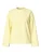 PIECES Shirt ‘PCSADIE’  geel / wit