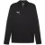 Puma Heren Team Final trainingsfleece met kwartritssluiting (Zwart)