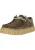 CLARKS Veterschoen ‘Torhill’  olijfgroen