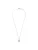 Lucardi Ketting  zilver