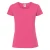 Fruit Of The Loom Vrouwen / Dames Fit Ringgesponnen Premium Tshirt (Fuchsia)