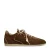 Manfield suède sneakers bruin