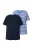 Ulla Popken Shirt  donkerblauw / wit