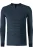 Marvelis Casual Longsleeve marine, Horizontale strepen