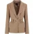 GUESS Marciano By  Shayla Belted Blazer Silk Taupe