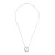 Orphelia Dames 925 Sterling Zilveren Ketting met Hanger – Zilver ZH-4615