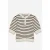 VERO MODA gestreepte pullover – ecru