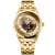 Jacob Zech Horloge Amsterdam City Goud