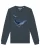 Watapparel Sweatshirt ‘Wal’  blauw