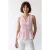 Mouwloze Poplin Peplum Blouse