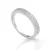 Orphelia ‘Glam’ Damesring van 925 Sterling Zilver – Zilver ZR-7536