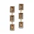 Otazu gold plated oorbellen met Swarovski Kristallen Triple Mystic