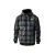 Hooded sweatshirt met rits Gorilla Wear Kenton