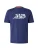 NAPAPIJRI Shirt ‘S-LODESTAR’  donkerblauw / wit