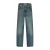 Vingino loose fit jeans medium blue denim
