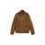 Jacket met hoge kraag in suede Tom Tailor