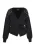 Faina Vest Dames zwart
