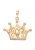 faina Hangers  goud / transparant
