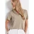 Street One Dames Shirt met studs in Beige