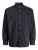 R.D.D. ROYAL DENIM DIVISION Overhemd  zwart