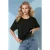 Basis Katoenen Crew Neck T-Shirt