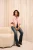 Helena Hart Blazer Pien Croco 7733 Blazers Roze