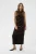 Jurk KAkelly Jurk Tight fit dark brown