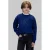 Calvin Klein sweater met borduursels en logo – blauw