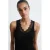 Mango top – zwart