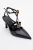 Peal Pump met Puntige Neus (Dames)