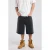 America Today baggy short black denim