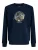 Jack & Jones Junior Sweatshirt ‘Honolulu’  donkerblauw / wit
