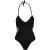 Urban Classics Ladies Rib Swimsuit Black