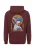Oldskull Trui  blauw / geel / bordeaux